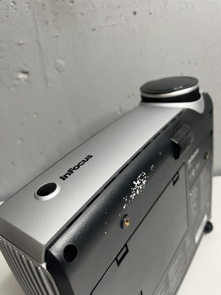 InFocus IN34EP DLP Projector 797212693594| eBay