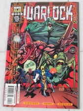 Warlock #4 Dec. 1999 Marvel Comics