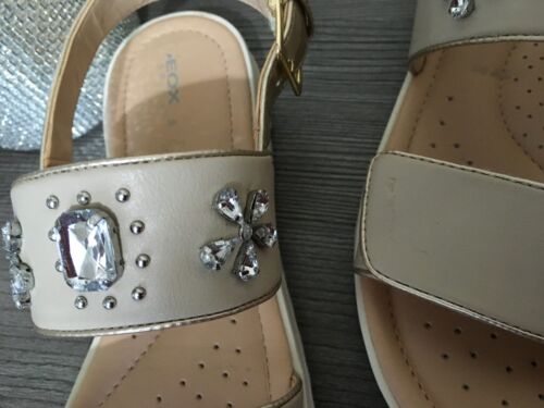 Geox Respira, Ladies Italian Patent Leather, Eur 38, Hardly Worn - Picture 15 of 16