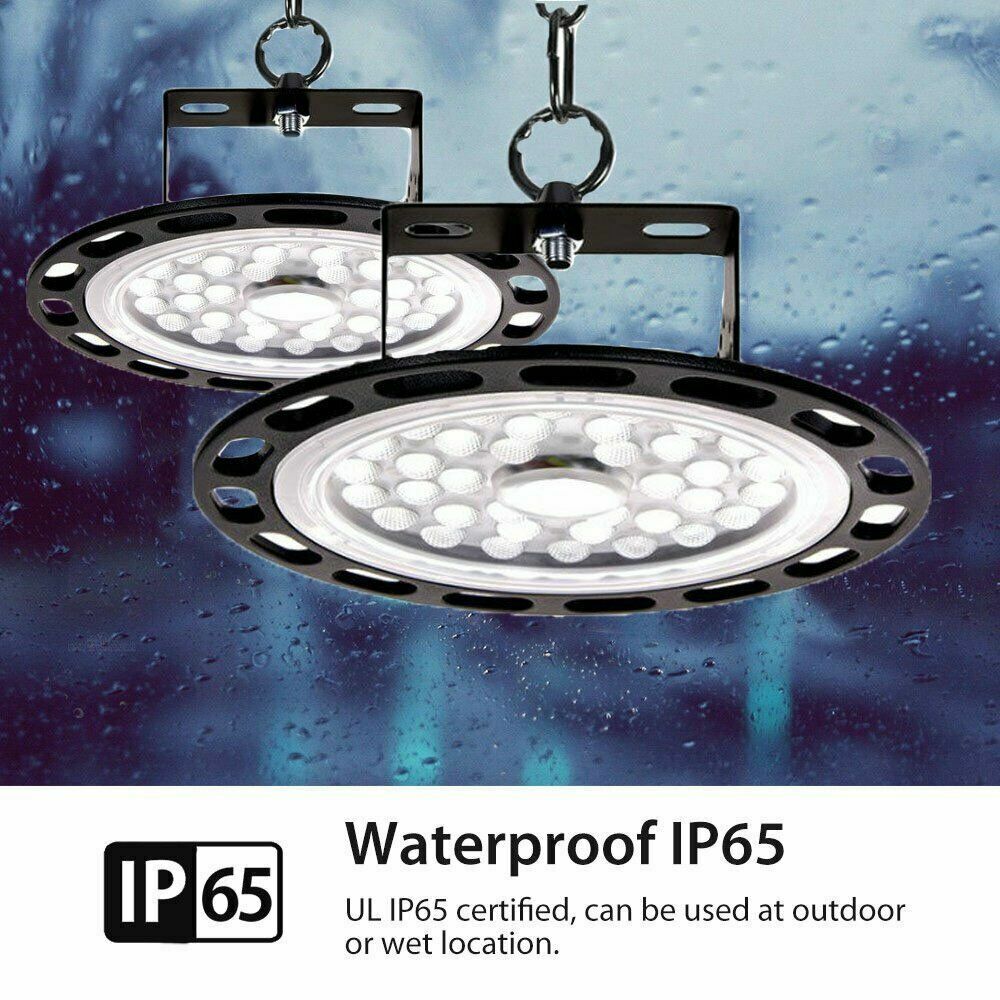 UFO LED Hallenbeleuchtung Deckenstrahler Werkstattleuchte