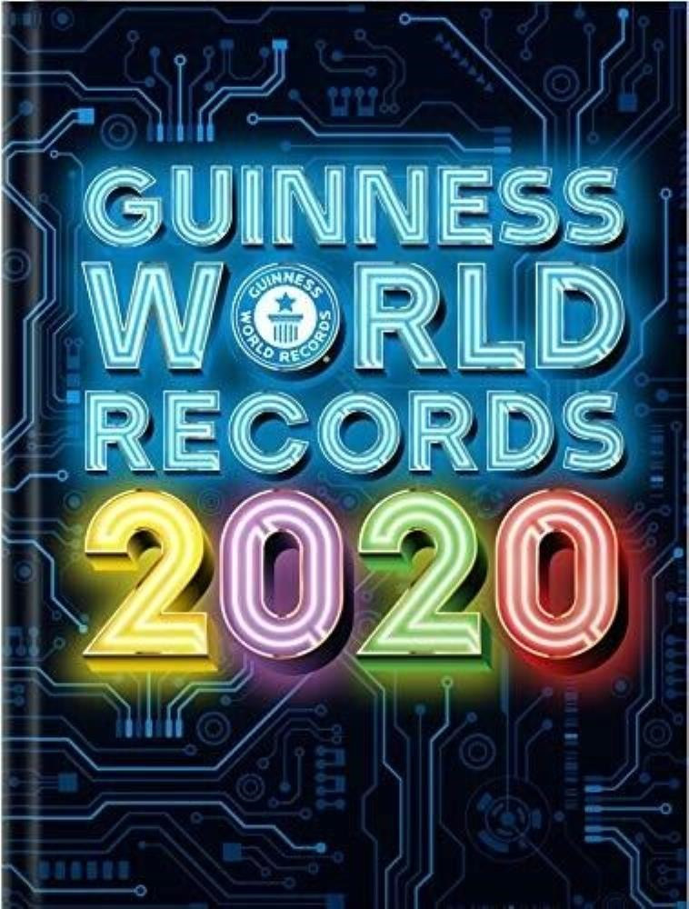 Guinness World Records 2020 Guinness World Records Hardcover FREE SHIPPING