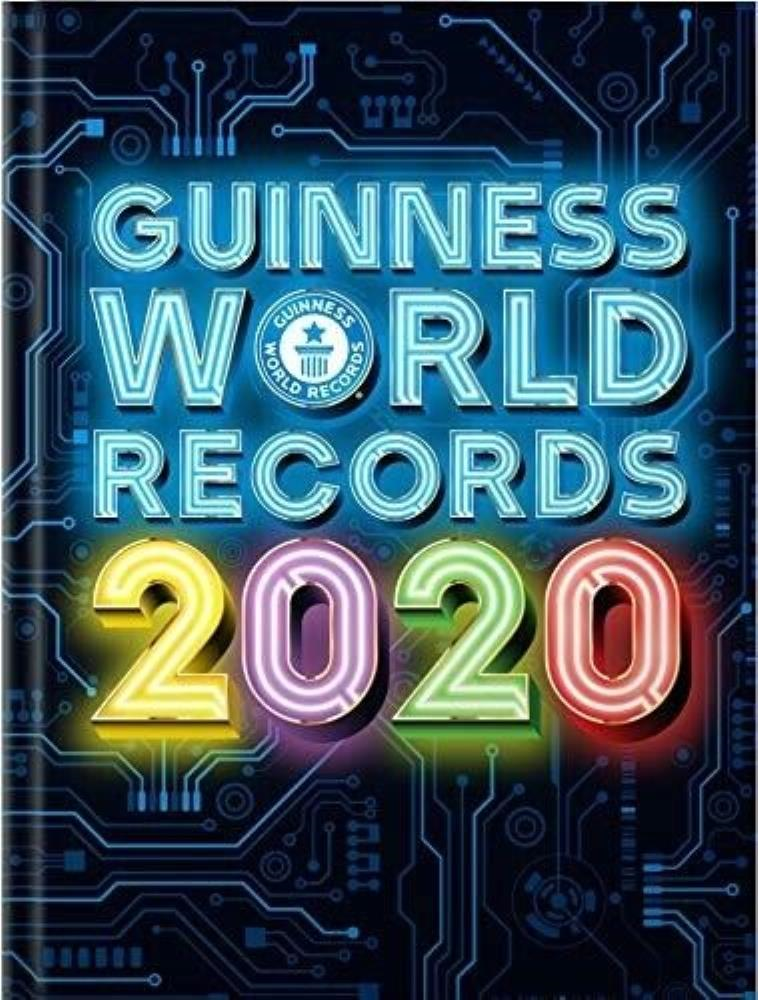 Guinness World Records 2020 Guinness World Records Hardcover FREE SHIPPING