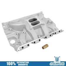 Intake Manifold Aluminum Fits For Ford 352 360 390 406 410 427 428ci Fe V8s