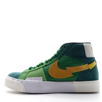 Size Nike Zoom Blazer Mid Premium SB Mosaic Pack Aloe