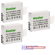 Kastar Replacement Battery for SJCAM SJ4000B & SJCAM Qumox DX 288812 Camera