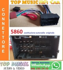 ALFA ROMEO MITO DAL 2013  Uconnect CONN. SOST. AUTORADIO ORIGINALE ALFA