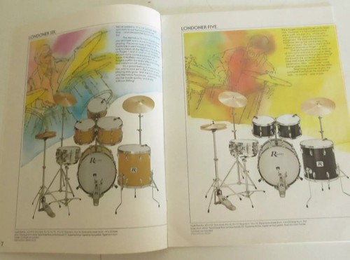 Vintage 1976/77 Rogers DrumsWith Memriloc Hardware Catalogue - 第 8/9 張圖片