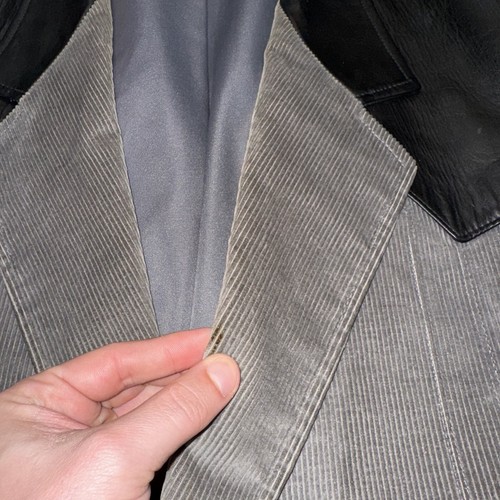 Pioneer Wear Blazer Jacket Western Cowboy Sport Coat Vtg 70s Rockabilly Mens 48 - Picture 13 of 20