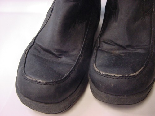 IGLOO BLACK WINTER BOOTS - WOMEN'S SIZE 8 - Picture 6 of 7