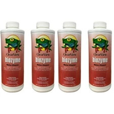 ClearView Biozyme Water Cleaner 32 Oz. OREQ | CVLBZQT12 (4 Pack)