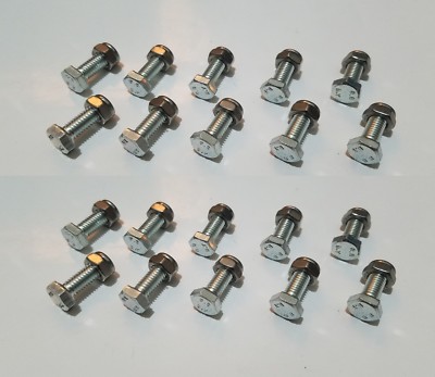 Pack of 5) Shear Pin Bolt & Nut for Honda 90102-732-000, 90102732000 Snow Auger