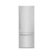 ZLINE NEW 30" BUILT IN STAINLESS STEEL REFRIGERATOR ICE WATER ICE RBIV-304-30