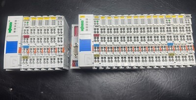 WAGO SPS  750-348 mit Modulen 