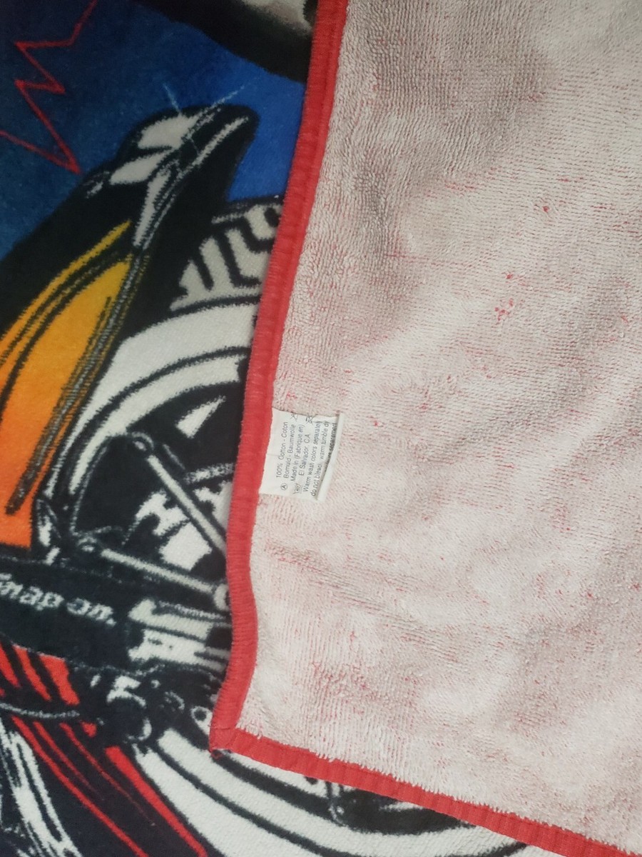 Vintage Snap on Tools 2001 Classic Chrome Beach Towel | eBay