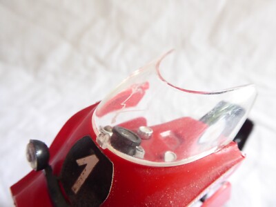Modèle Réduit Polistil 1/15 - Honda 900 SS Bol D'Or 1976 - Moto De Course Rouge - Occasion