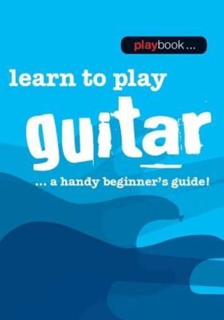 Learn To Play Guitar - Handy Beginner Guide Music Case Pocket Book Gift !!