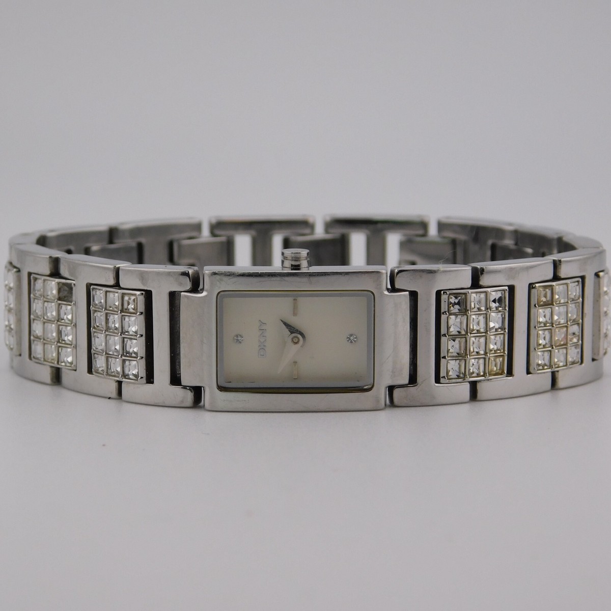Solid Stainless Steel DKNY watch; great deal! DK1L086M0045 DKNY Everyday Stainless Steel Silver Women main image 3