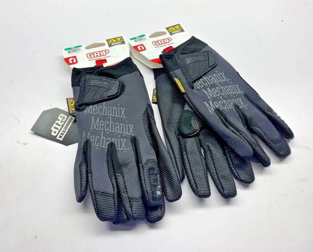 2 Pair of Mechanix Wear Tactical Specialty Grip Work Gloves Size X