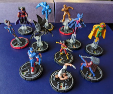 Marvel Heroclix Uniques: Spider-Man, Wolverine, Captain America, etc.