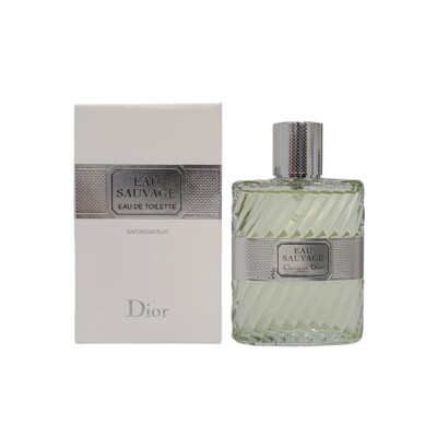 Eau Sauvage by Dior 3.4 oz / 100ml Eau De Toilette Spray For Men (NEW)