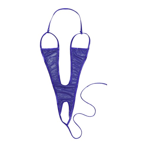 EE. UU. Mujeres Tanga Sin Entrepierna Busto Abierto Babydoll Lencería Ropa de noche Peluches de peluche - Imagen 55 de 141