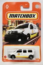 2022 MATCHBOX E CASE RENAULT KANGOO SHELL GAS 30/100 COMBINE SHIPPING