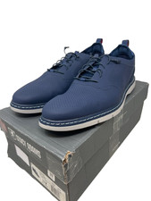 Stacy Adams Men's Syncro Plain Toe Oxford Dress Shoes - Navy, Size 12