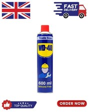 WD-40 Multi-Use Product Original Spray Can Lubricant 600ml Trade Size 17.98 per litre