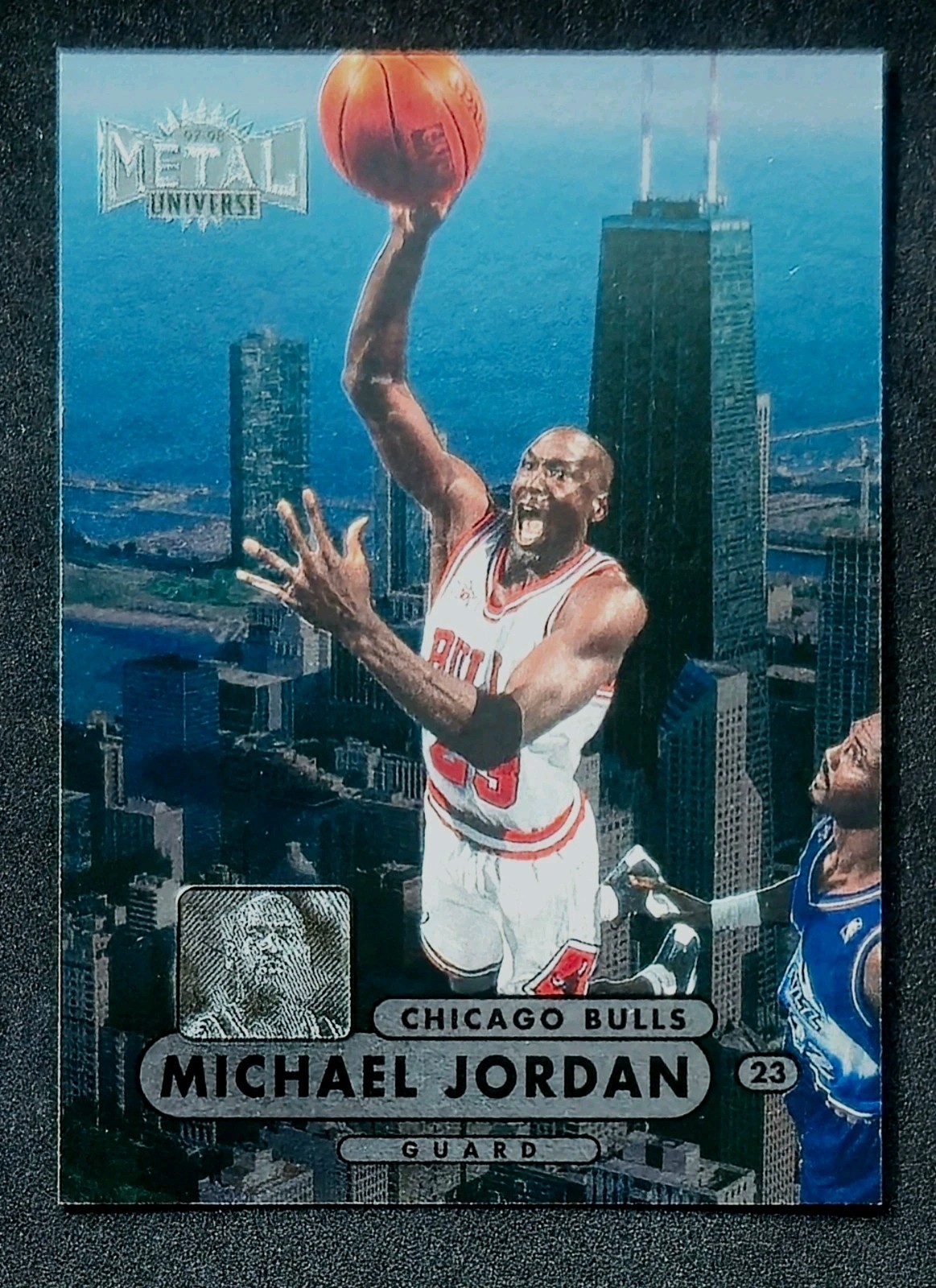 1997-98 Metal Universe Michael Jordan Championship Preview #23