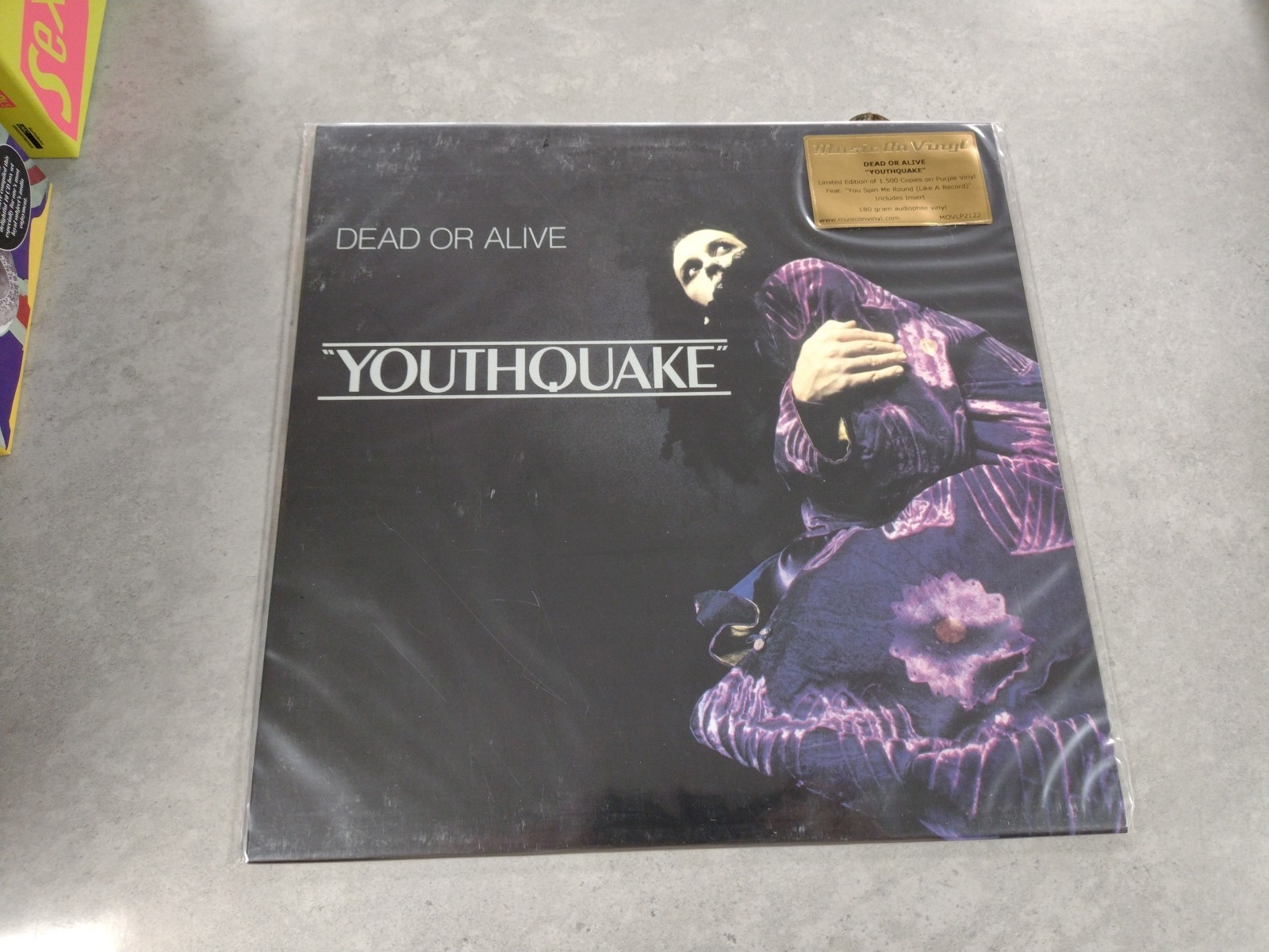 DEAD OR ALIVE ""Youthquake"" 2018 SEALED Purple Vinyl OOP Only 1500 Numbered RARE