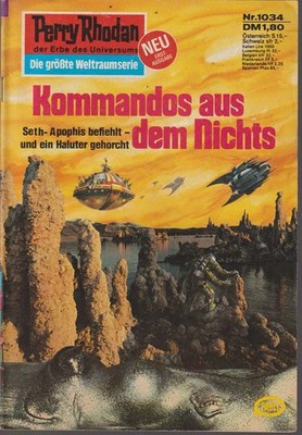 Perry Rhodan - Nr. 1034 - 1. Auflage - Zustand 2+