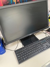 Desktop PC Dell OptiPlex 5070 Micro BTX with Dell 22 Monitor  54.6cm (21.5")