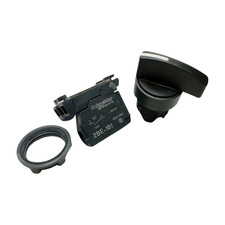 Schneider XB5AJ21 Black Non-Illuminated 2-Position Selector Switch, ZBE-101