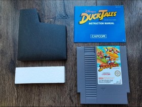 Duck Tales [Nintendo NES] - OVP CIB - UKV PAL - SELTEN
