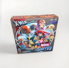 Marvel United X-Men Board Game – Sealed New CMON Heroes Strategy Game NIN RARE!!
