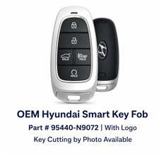 Oem Hyundai Tucson 2021-2024 Smart Key Tq8-fob-4f27 95440-n9072 Unlocked