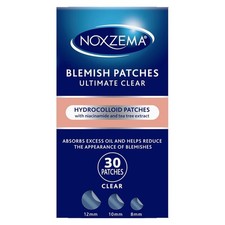 Noxzema Blemish Pimple Patches Ultimate Clear Hydrocolloid Acne Treatment