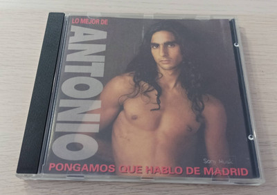CD - Antonio Flores   Pongamos Que Hablo De Madrid (Lo Mejor De Antonio)