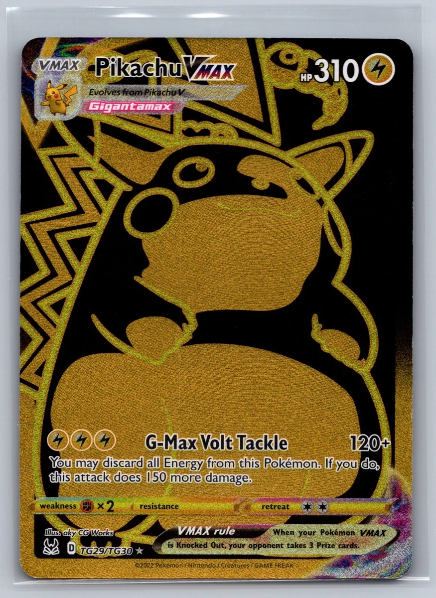 Pikachu VMAX Pokémon TCG Cards for sale | eBay