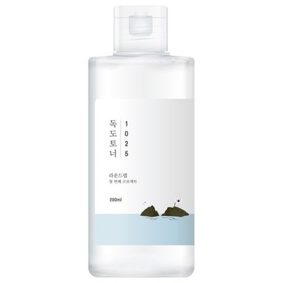 ROUND LAB 1025 Dokdo Toner 200 ml - gleicht sanft die Hautfeuchtigkeit aus