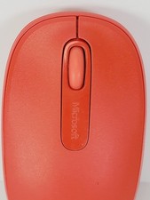 Microsoft Wireless Mobile Mouse 1850 Red With USB Receiver