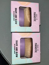 Isle of Paradise Shape and Glow Big Blending Brush for Self Tanner
