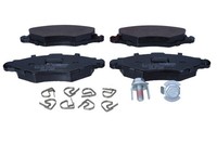 Bremsbelagsatz FÜR Peugeot 206 SchrÄGheck (2A/C) - Maxgear 19-0556