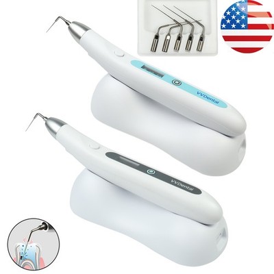 Dental Endo Ultra Activate Irrigation Cordless Root Canal Scaling Handpiece 5Tip
