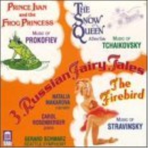 Stravinsky:Tchaikovsky:Pr 3 Russian Fairy Tales Gift Set (Schwarz, Seattle  (CD)