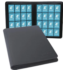EGOSKY 1000+ Pockets Trading Card Binder, 16 Pocket Side Loading Card Holder ...