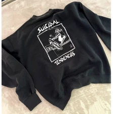 Rare vintage DOGTOWN x SUICIDAL TENDENCIES vintage sweatshirt size Large