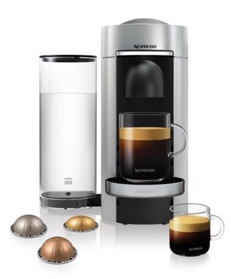 Magimix Nespresso Vertuo Plus M600 1260W Kaffeemaschine - Silber