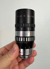 Cosmicar Television Lens 75mm f1.9 Vintage Cine Lens 16mm Camera Bolex Filmo