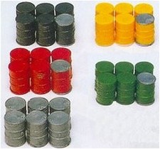Preiser 17101 Ho Métal Fûts (30) (Kit)